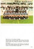 SV * Echipa de Fotbal C.S.M. SUCEAVA * Prima Promovare in Divizia A * 1987, Necirculata, Circulata, Printata, Fotografie