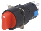 Comutator Rotativ 3 Pozitii 3A/220VAC 2A/24VDC