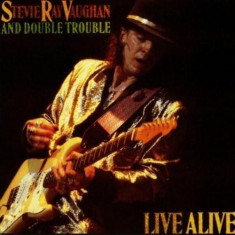 Live Alive | Stevie Ray Vaughan, Stevie Ray Vaughan And Double Trouble