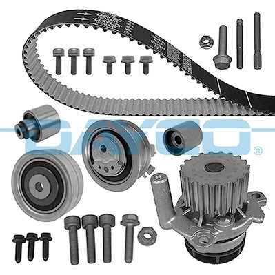DAYCO KTBWP7880 Set pompa apa + curea dintata