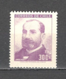 Chile.1966 Presedinte J.Montt GC.52, Nestampilat