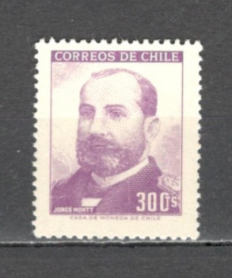 Chile.1966 Presedinte J.Montt GC.52 foto