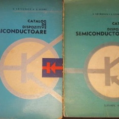 Catalog de dispozitive semiconductoare vol.1-2- V.Vatasescu, S.Epure