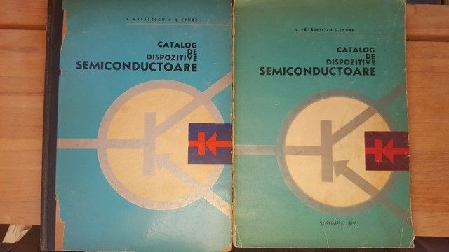 Catalog de dispozitive semiconductoare vol.1-2- V.Vatasescu, S.Epure