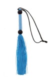 BICI GP SILICONE FLOGGER WHIP BLUE