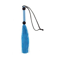 BICI GP SILICONE FLOGGER WHIP BLUE