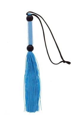 BICI GP SILICONE FLOGGER WHIP BLUE foto