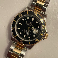 CEAS ROLEX SUBMARINER Date - Aur/Otel - Ref. 16613 - Cal. 3135 - 40mm - An 1990