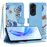 Husa pentru Honor 90 Lite, Techsuit, FlipCraft, Bleu