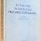 ACTUALITATI IN PATOLOGIA MICARDO-CORONARIANA de N. BALTA , V. FILCESCU , D. L. DUMITRASCU , 1991