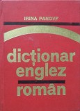 Irina Panovf - Dicţionar englez - roman ( pt. uzul elevilor )