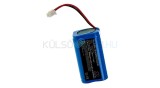 VHBW Baterie Ecovacs INR14500-3S, 10000605, 10001029 for - 800mAh, 14.8V, Li-ion