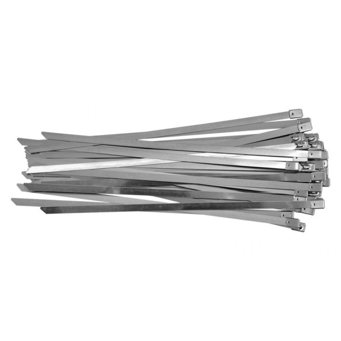 Coliere metalice reglabile 8.0 x 300mm 50buc Yato YT-70582