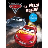 Mașini 3. La viteză maximă. 32 de planșe de colorat