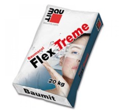 Adeziv super flexibil clasa C2 TE S2 Baumit Baumacol FlexTreme 20 KG