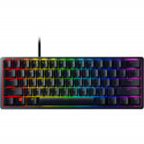 Cumpara ieftin Tastatura Gaming mecanica Razer Huntsman Mini, Razer Chroma RGB, Switch optic Purple, Layout US, Negru