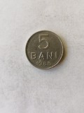 Rom&acirc;nia 5 bani 1966