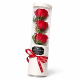 Cumpara ieftin Aranjament Floral Trandafiri Rosii 40x10x9.5cm - KRMS100