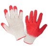 MANUSA LATEX CU POLIESTER-BUMBAC TIP SUBTIRE / ROSU - 9