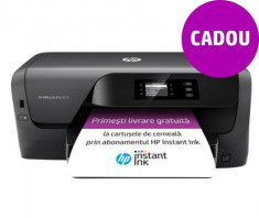 Imprimanta jet cerneala HP Officejet Pro 8210, A4, 22 ppm, Duplex, Retea, Wireless, eligibil HP Instant Ink foto