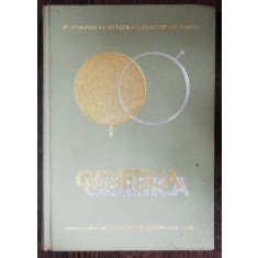 GENETICA - M.MANOLIU /I ORACEA/T.CRACIUN/C.PAMFIL