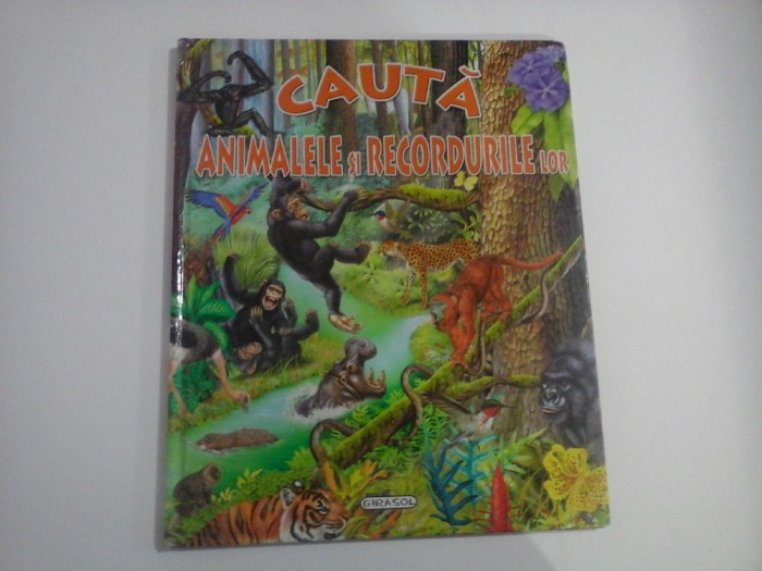 CAUTA ANIMALELE SI RECORDURILE LOR