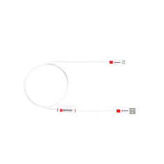 Cablu USB A Skross, conector Lightning, 1 m foto