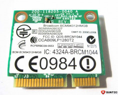 Placa de retea wireless MINI Broadcom BCM94312HMGB foto