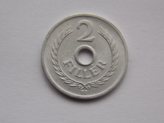 2 FILLER 1963 UNGARIA-XF