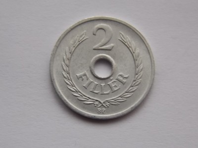 2 FILLER 1963 UNGARIA-XF foto