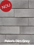 Placaj klinker Terca Pelaris Dim Grey 21.5x6.5x1.4 cm
