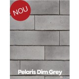 Placaj klinker Terca Pelaris Dim Grey 21.5x6.5x1.4 cm