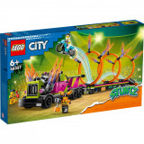 Cumpara ieftin LEGO&reg; City Stuntz - Camion de cascadorie si provocarea cercurilor de foc (60357)