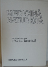 Pavel Chirila - Medicina naturista, 1987, 573 pg. foto