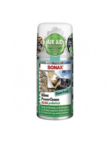 Solutie Curatat Aer Conditionat Ocean Fresh Sonax Klima Power Cleaner, 100ml