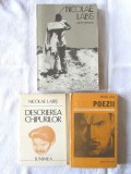 Nicolae Labis &quot;ALBUM MEMORIAL * POEZII * DESCRIEREA CHIPURILOR&quot;, 3 volume, 1989, Alta editura