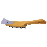 Cumpara ieftin Perie sarma pentru curatat cu tabla, 5 randuri