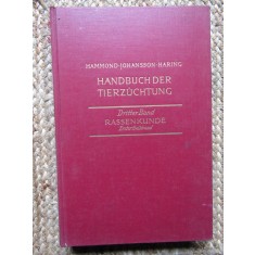manual de creștere a animalelor Handbuch der Tierz&uuml;chtung John Hammond