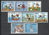 Romania.1989 Desene animate YR.886, Nestampilat