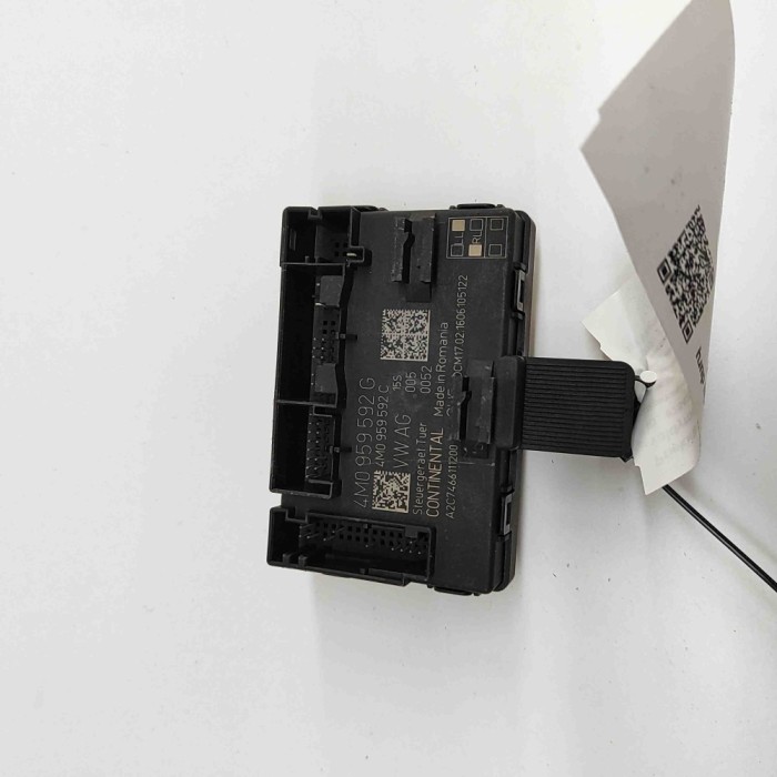 Modul de control ușă st&acirc;nga față AUDI Q7 4M 2016 OEM: 4M0959592G,4M0959592C,A2C7466111200 28424194