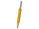 Ac de testare INGUN GKS-503 205 180 R 1502 M, abatere arc 5,6-7mm, oțel placat rodiu
