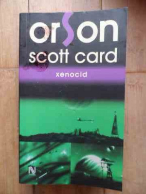 Xenocid - Orson Scott Card ,532743 foto