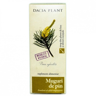 SIROP MUGURI DE PIN 200ml DACIA PLANT foto