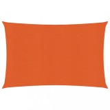 Gossi panza parasolar, portocaliu, 2,5x4 m, hdpe, 160 g/m2