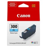 Canon original ink PFI-300P C, 4197C001, photo cyan, 14,4ml