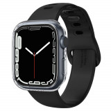 Husa Spigen Thin Fit pentru Apple Watch 7/8/9 (45 mm) Transparent