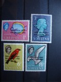 ST. HELENA 1965 SERIE MH/MNH