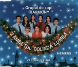Grupul de copii Harmony - Z&acirc;mbetul Colindă Lumea (Crăciun &Icirc;n Sibiu), CD