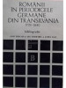 Iosif Pervain - Romanii in periodicele germane din Transilvania 1778 - 1840 (semnata) (editia 1977)