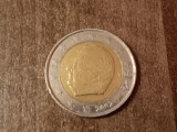 M3 C50 - Moneda foarte veche - 2 euro - Belgia - 2002